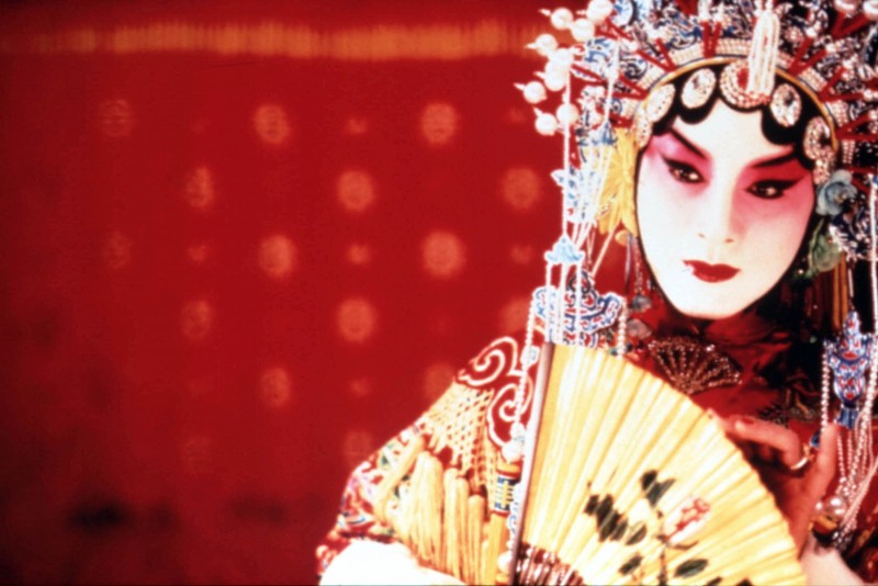 FAREWELL MY CONCUBINE [China/Hong Kong 1993] aka Ba wang bie ji (1993) Leslie Cheung