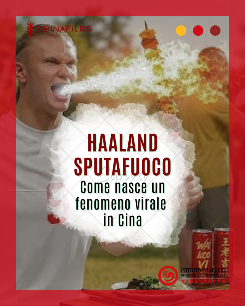 Dialoghi - Haaland che sputa fuoco e altre star