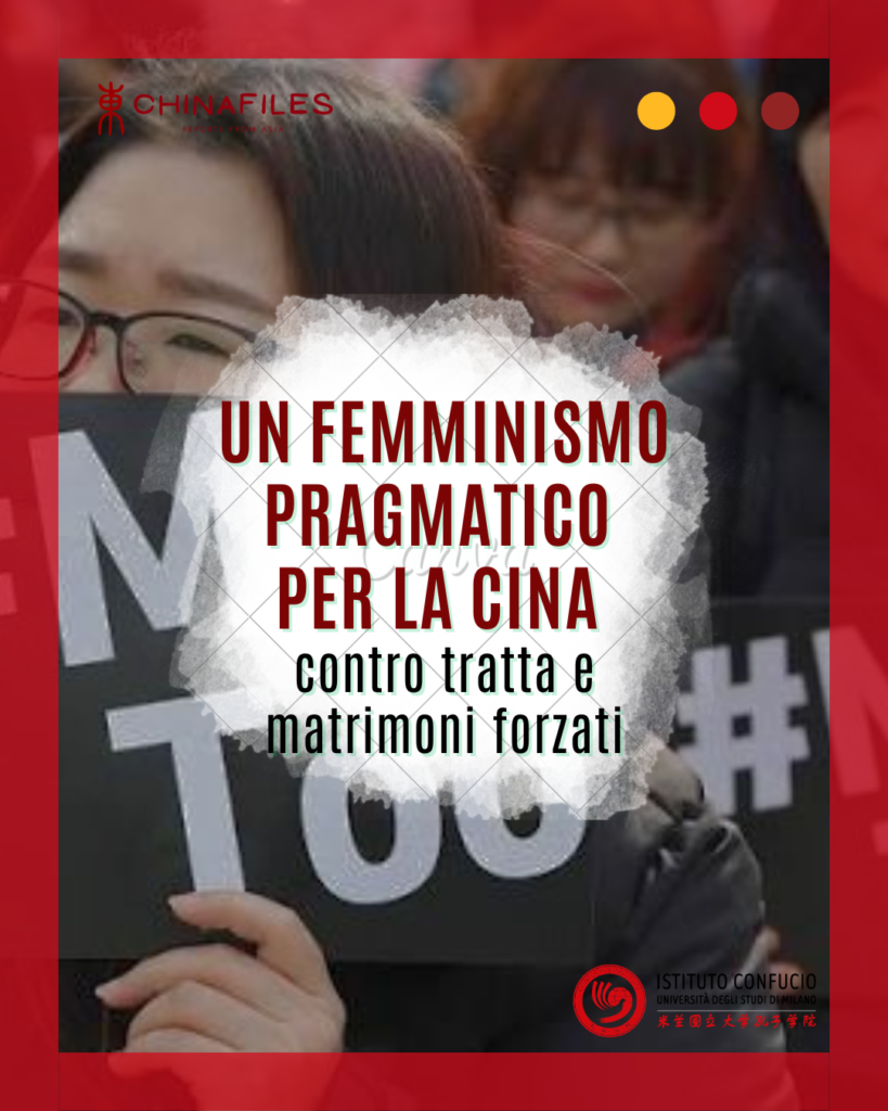Dialoghi - Un femminismo pragmatico per la Cina contro tratta e matrimoni forzati